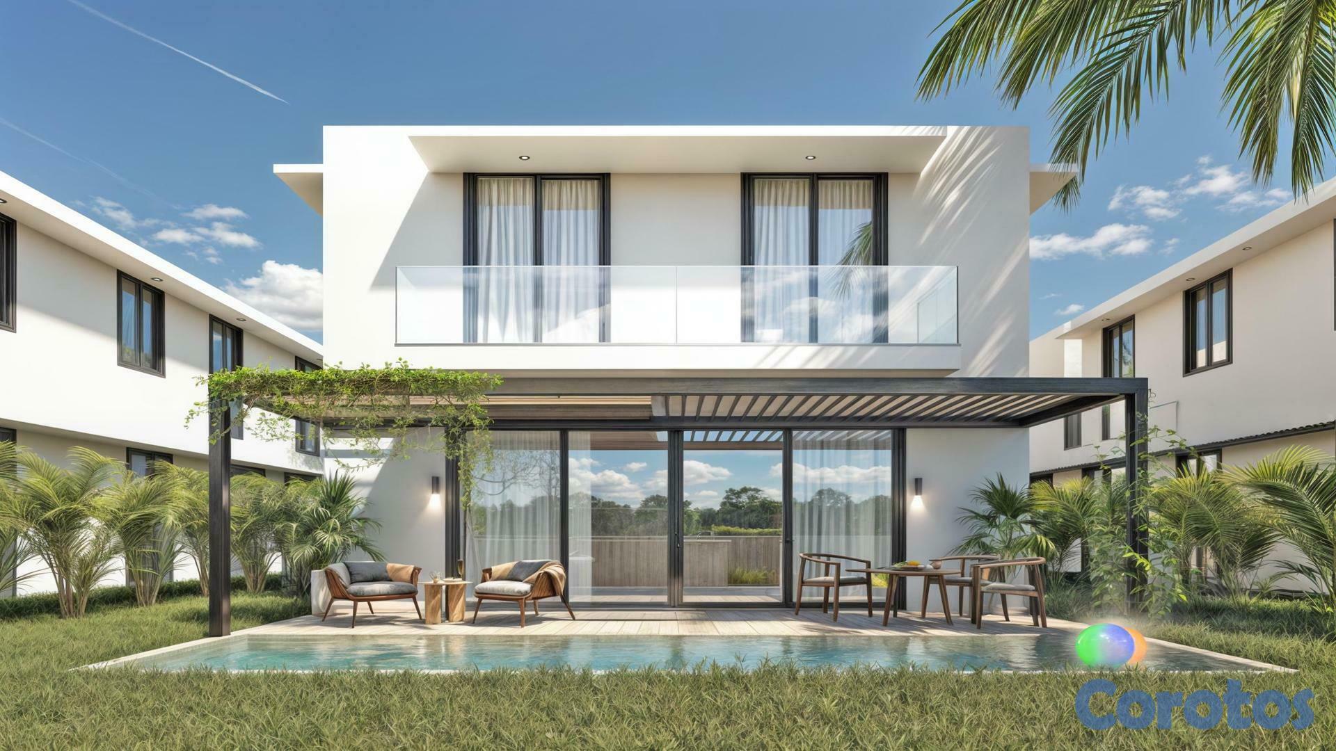 casas vacacionales y villas - VILLAS ZAYES 2 - VISTA CANA 2