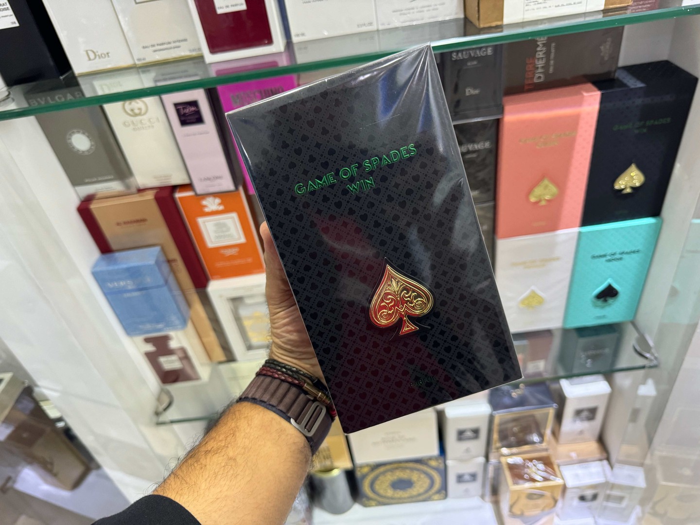 joyas, relojes y accesorios - Perfume Game of Spades Win Jo Milano Nuevo Sellado, RD$ 5,800 NEG