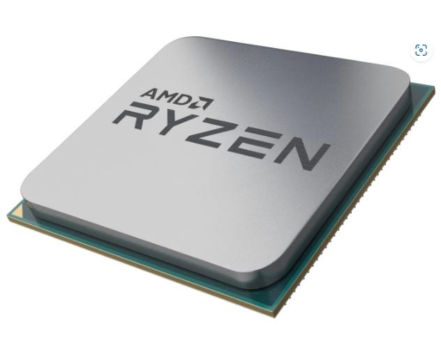 consolas y videojuegos - Procesador AMD Ryzen 7 2700X, 4.3 GHz, AM4 **Sin Abanico** - USADO