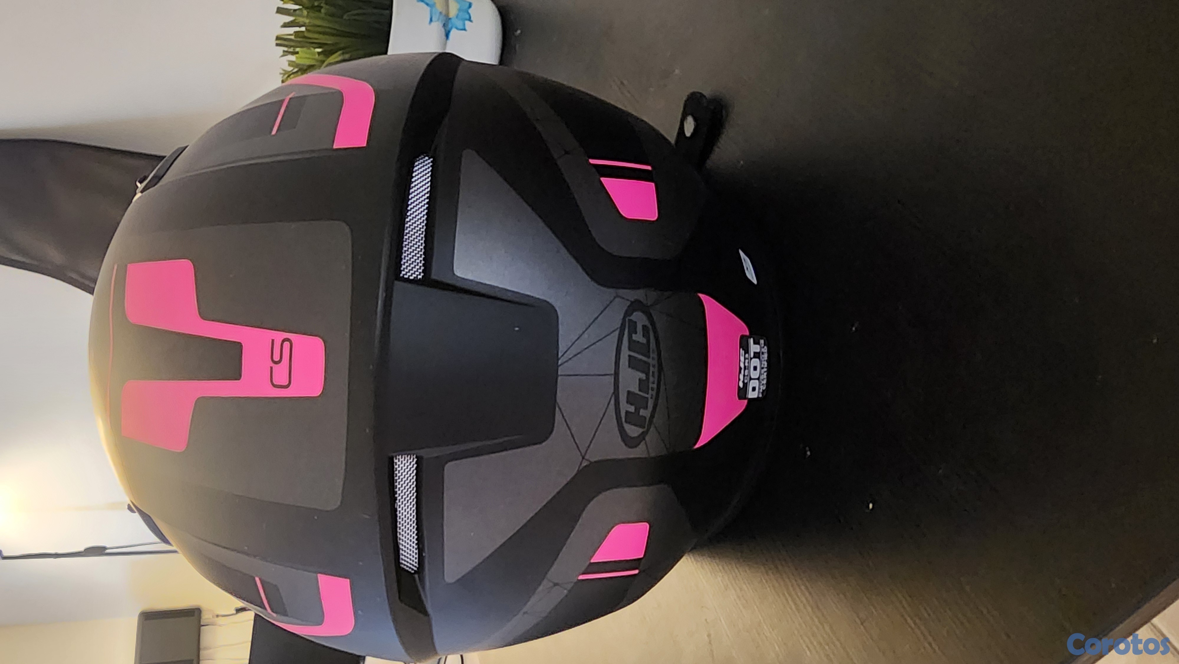 accesorios para vehiculos - Vendo casco Certificado HJC para damas Size XS $7, 2