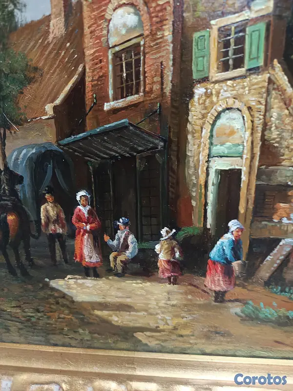arte y antigüedades - Paisage danese  12