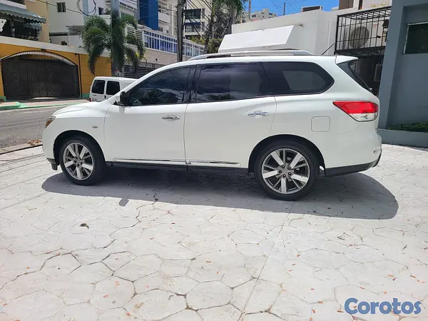 jeepetas y camionetas - Pathfinder 2014 Exclusive full condicion impecable 2