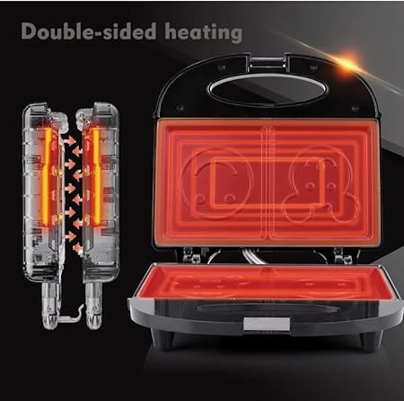 cocina - Wafflera sokany SK-128 
 2