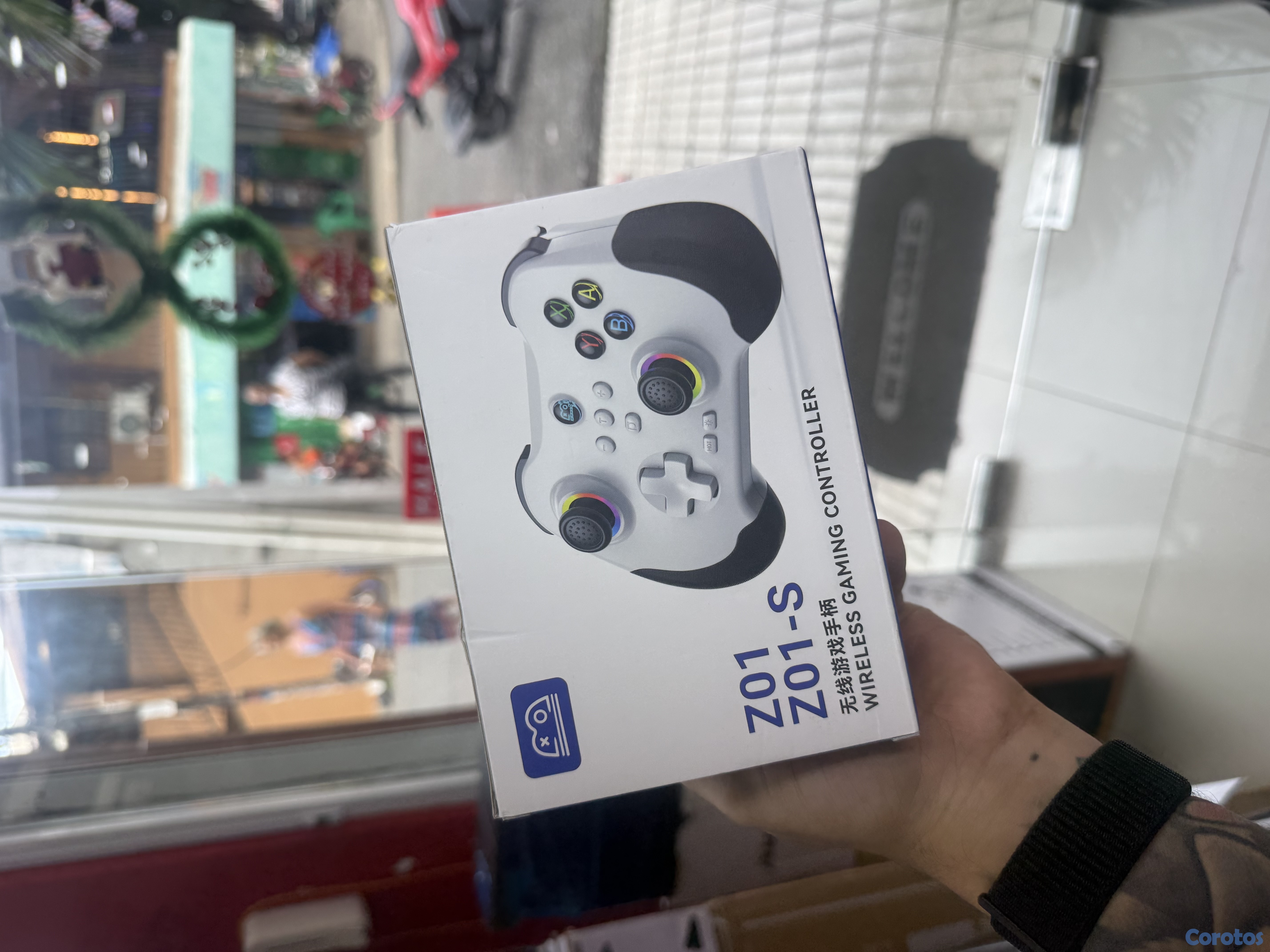 consolas y videojuegos - Controles Z01 Nuevo 2