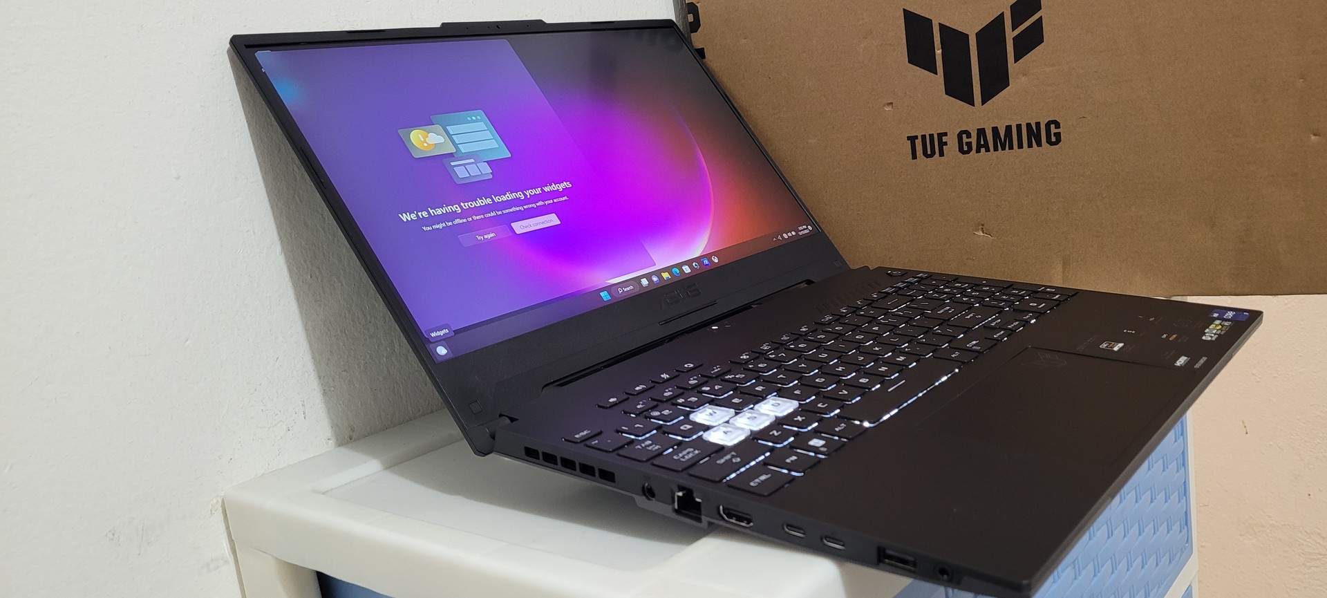 computadoras y laptops - Asus Gamer 15 Pulg Core i7 12th Gen Ram 16gb ddr5 Nvidea RTX 3060 6GB new  1