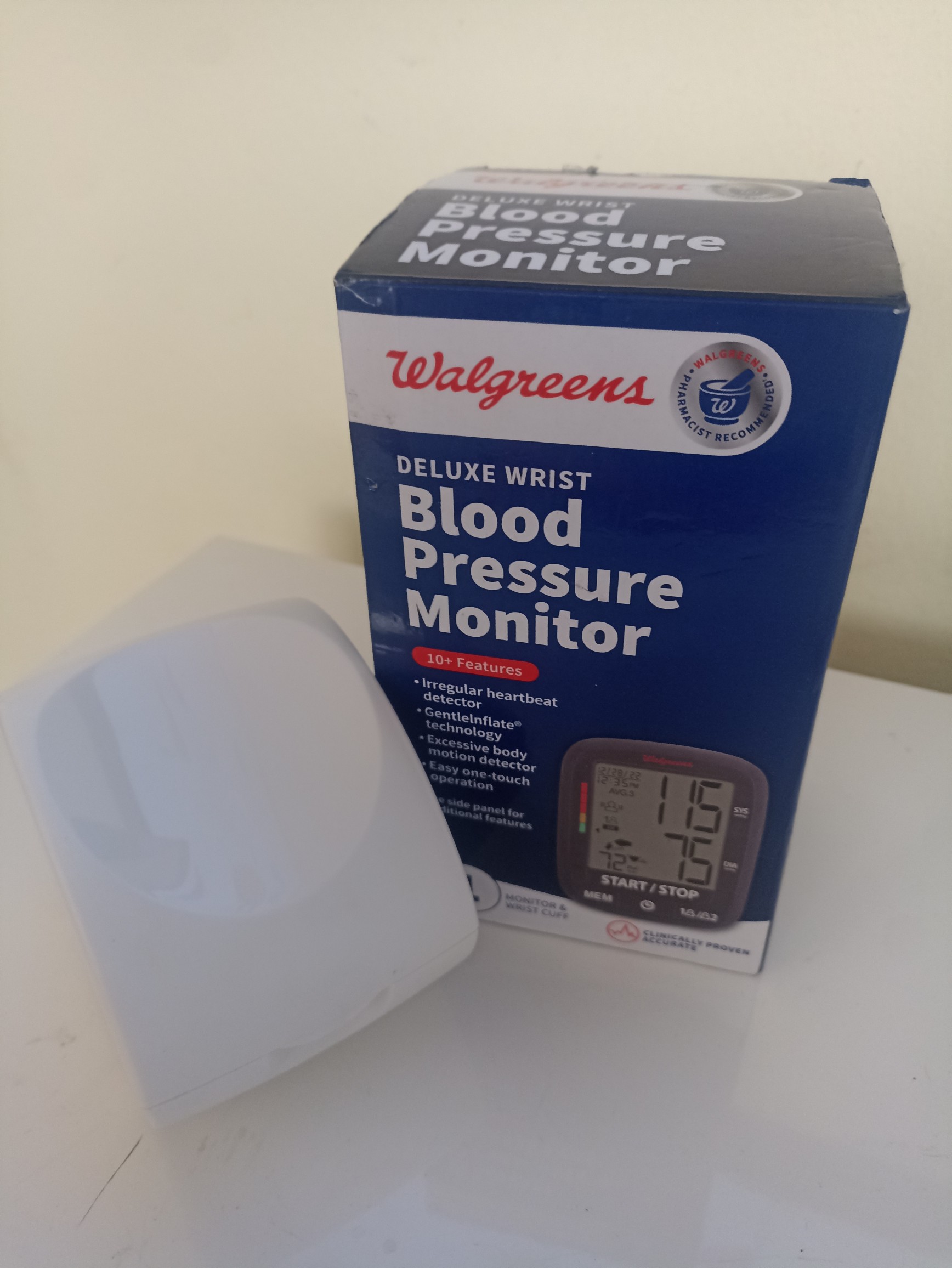 salud y belleza - Tensiómetro de presión arterial, Medidor de Presión Arterial, monitor de Presion 2