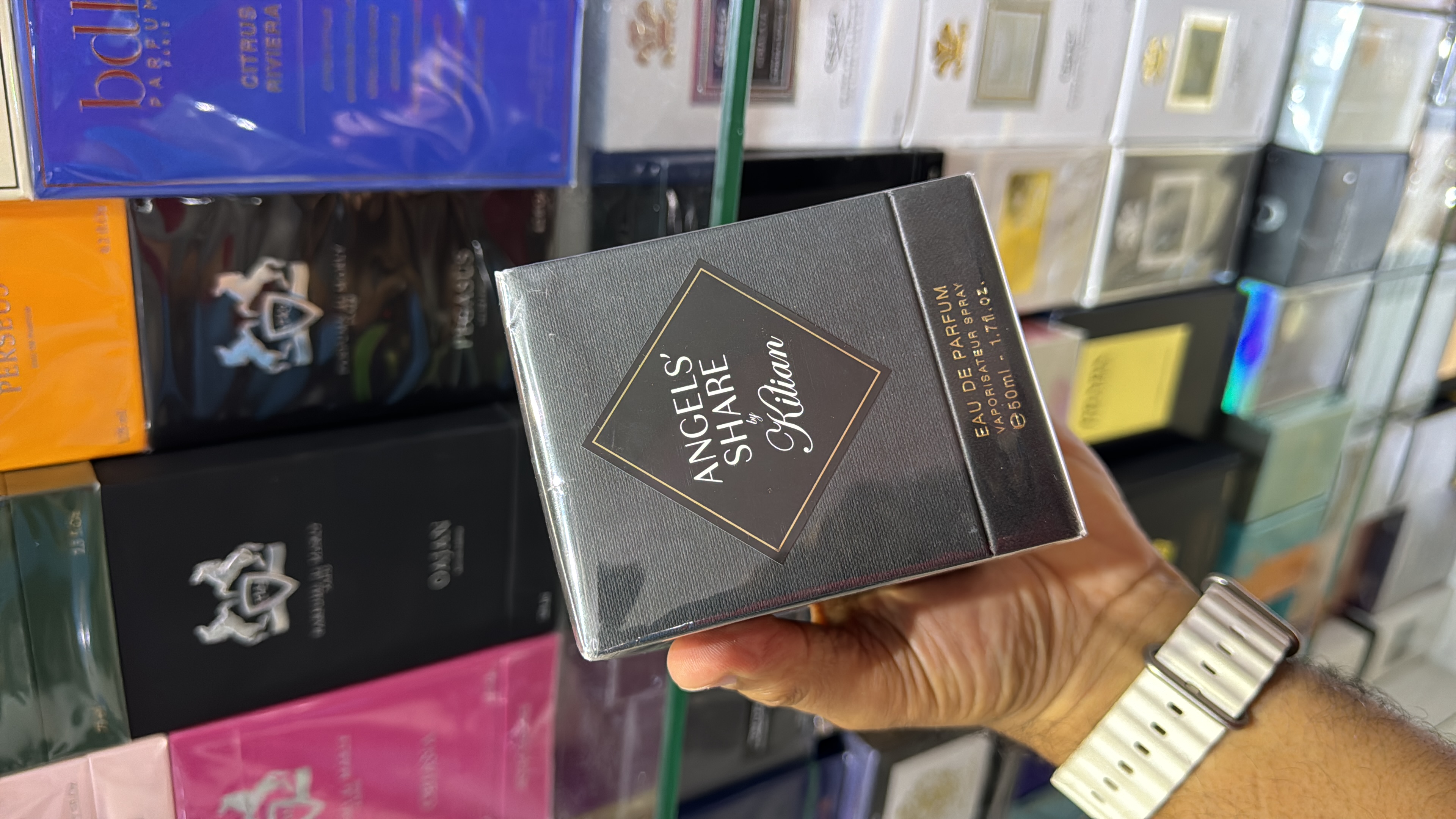 salud y belleza - Angels’ Share by Kilian 50ML EDP $ 19,500