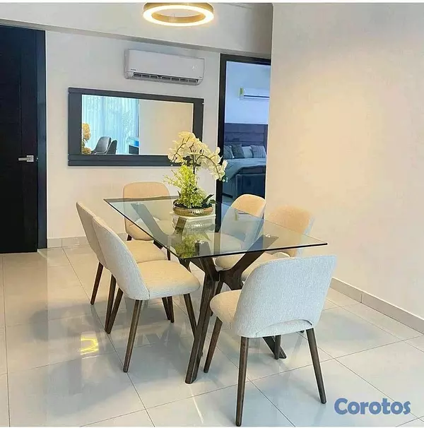 apartamentos - Alquiler de Apartamento Amoblado en Bella vista 8