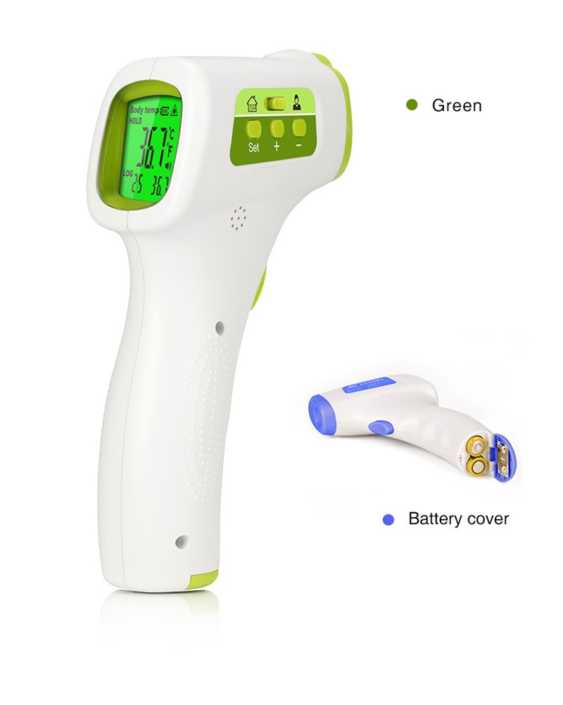 salud y belleza - Termómetro Infrarrojo Digital Laser Para Adultos y Niños infrarojo 3