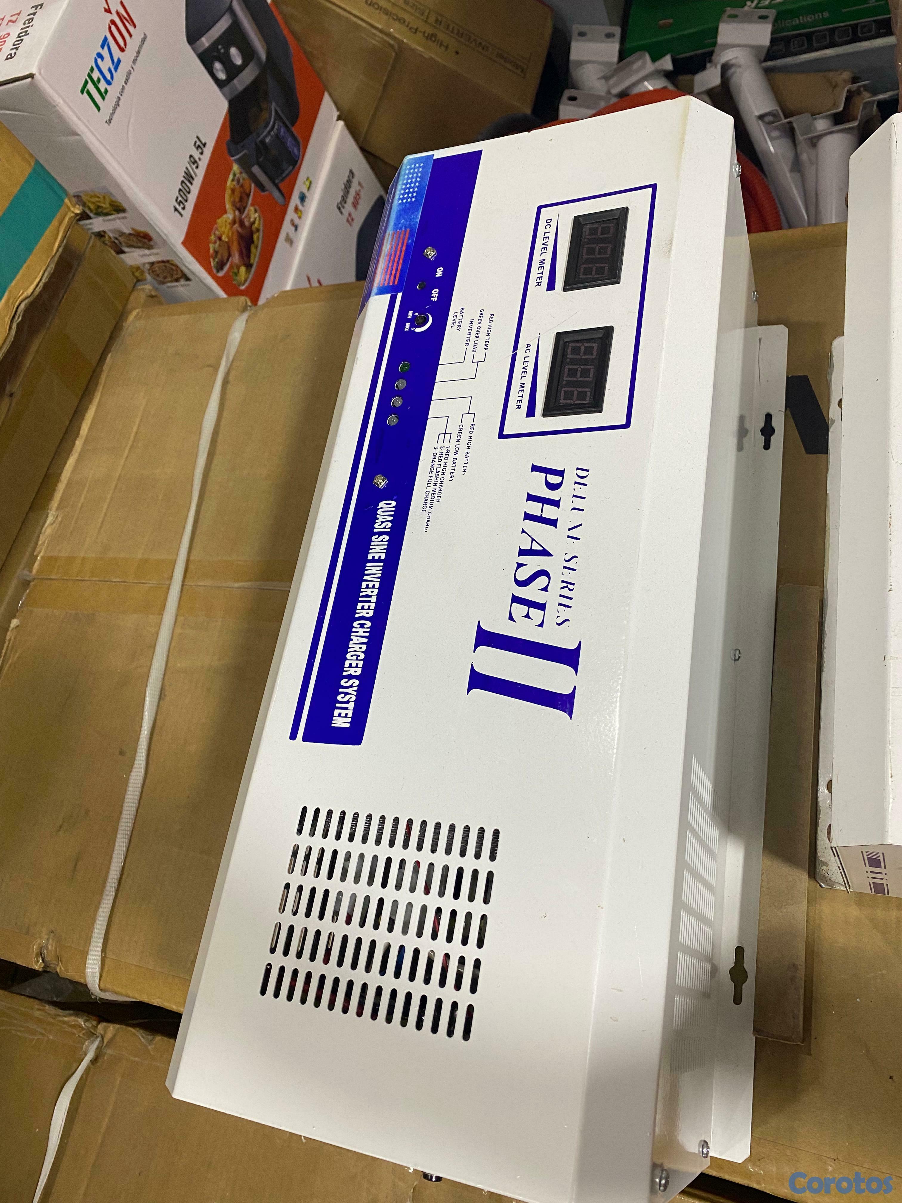 plantas e inversores - inversores phase || 2.5 kw disponible ✔️