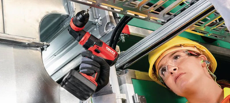 herramientas, jardines y exterior - Taladro Atornillador Hilti con Múltiples Mandriles 2