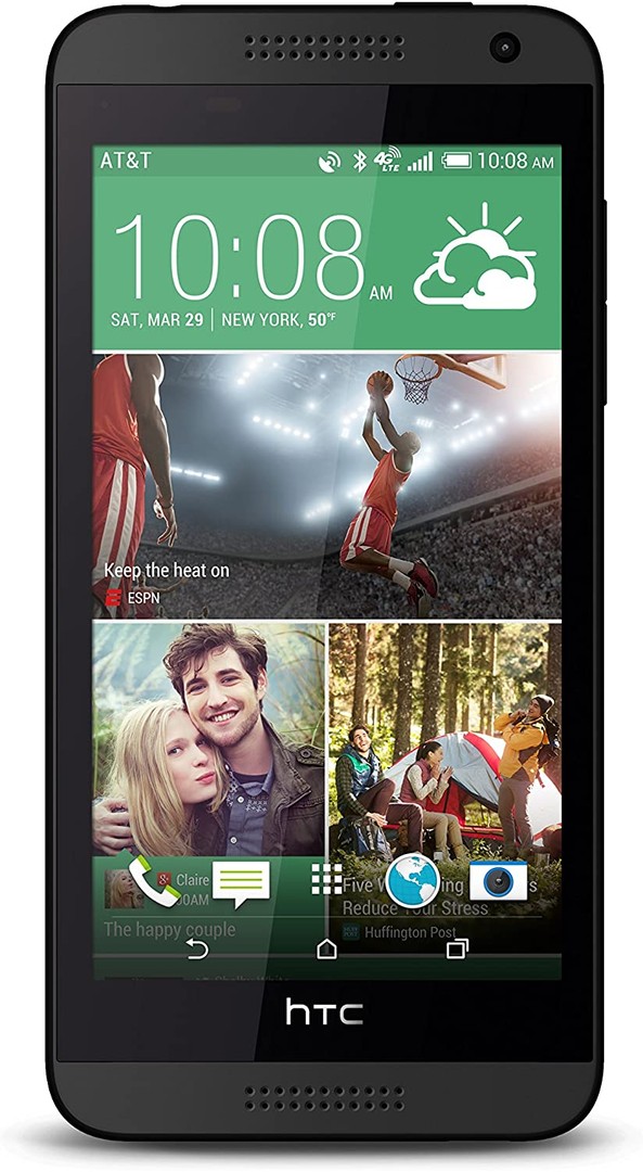celulares y tabletas - celular HTC 610 desbloqueado wasap facebook todo nitido 