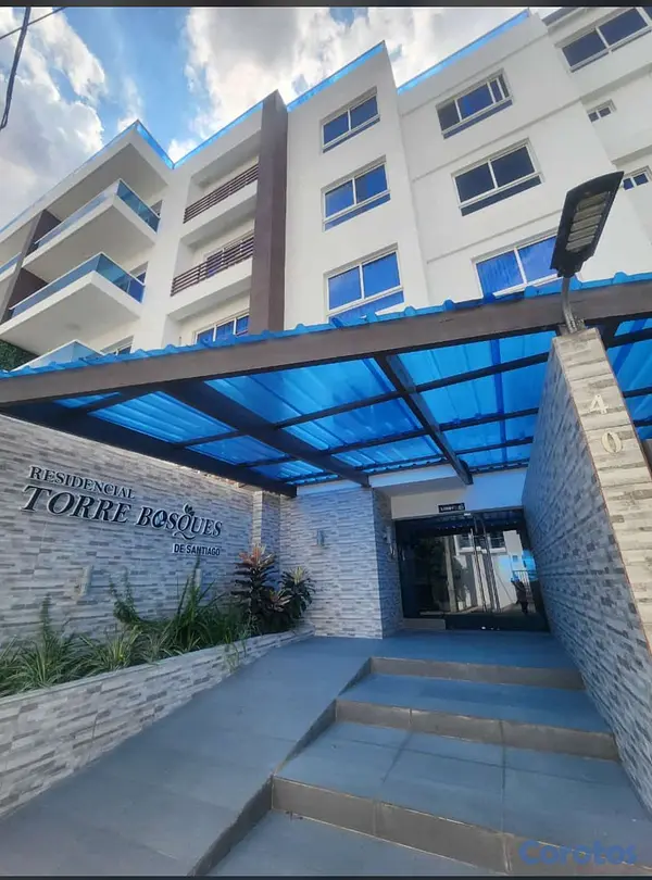 apartamentos - Apartamento Disponible para Alquiler detras de PUC 3