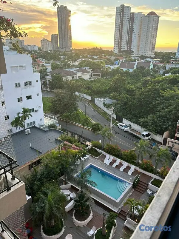 apartamentos - ALQUILER DE APARTAMENTO AMUEBLADO EN LOS CACIGAZGO 4