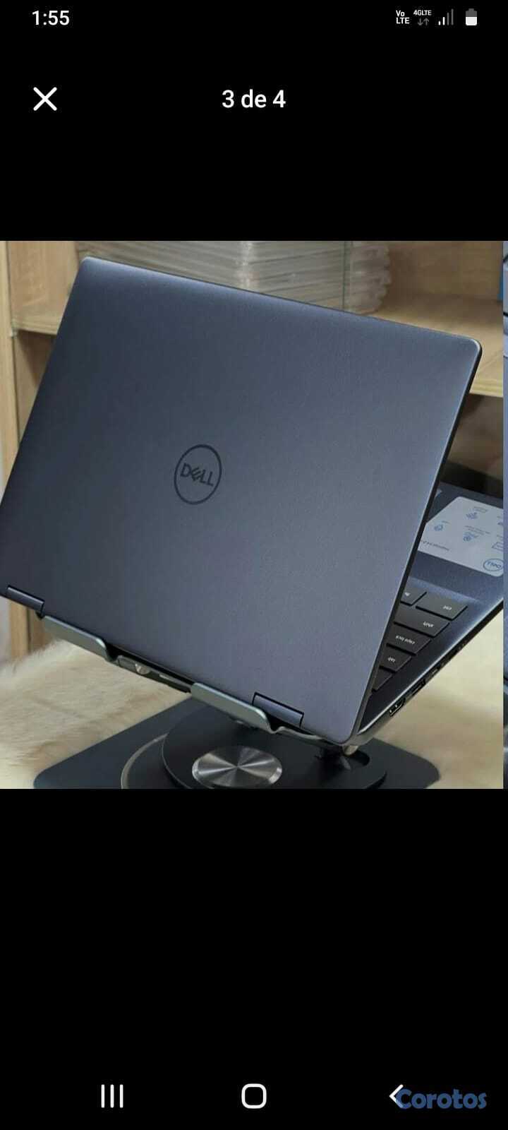 computadoras y laptops - Laptop Dell 14”, FHD+ Touch, AMD Ryzen 5 8640HS, 8GB RAM, 512GB SSD, Azul nueva 1