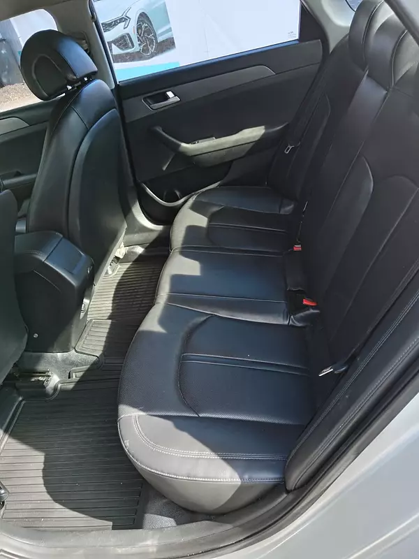 carros - HYUNDAI SONATA LF 2016 GRIS MECANICO 9