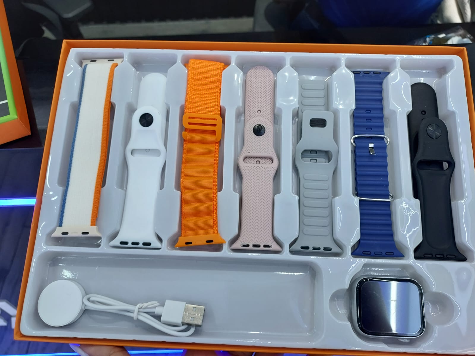 accesorios para electronica - SMART WATCH CON VARIAS CORREAS  1
