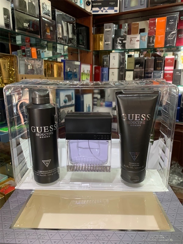 salud y belleza - Set perfume Guess Seductive. Original. Hombre. AL POR MAYOR Y AL DETALLE