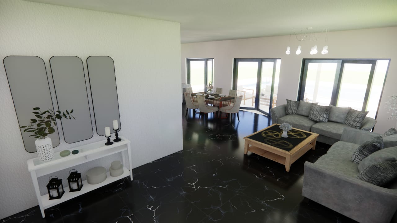 casas vacacionales y villas - VILLA ESPACIOSA EN VENTA EN  MAIMON, PUERTO PLATA. 6