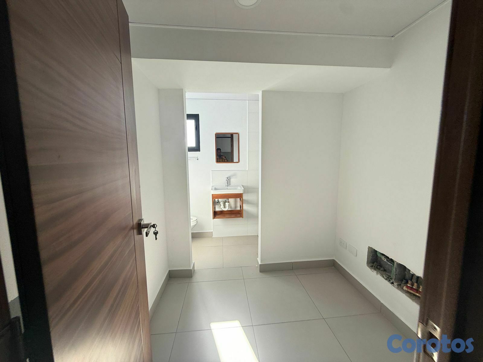 apartamentos - Apartamento nuevo en Evaristo Morales  3