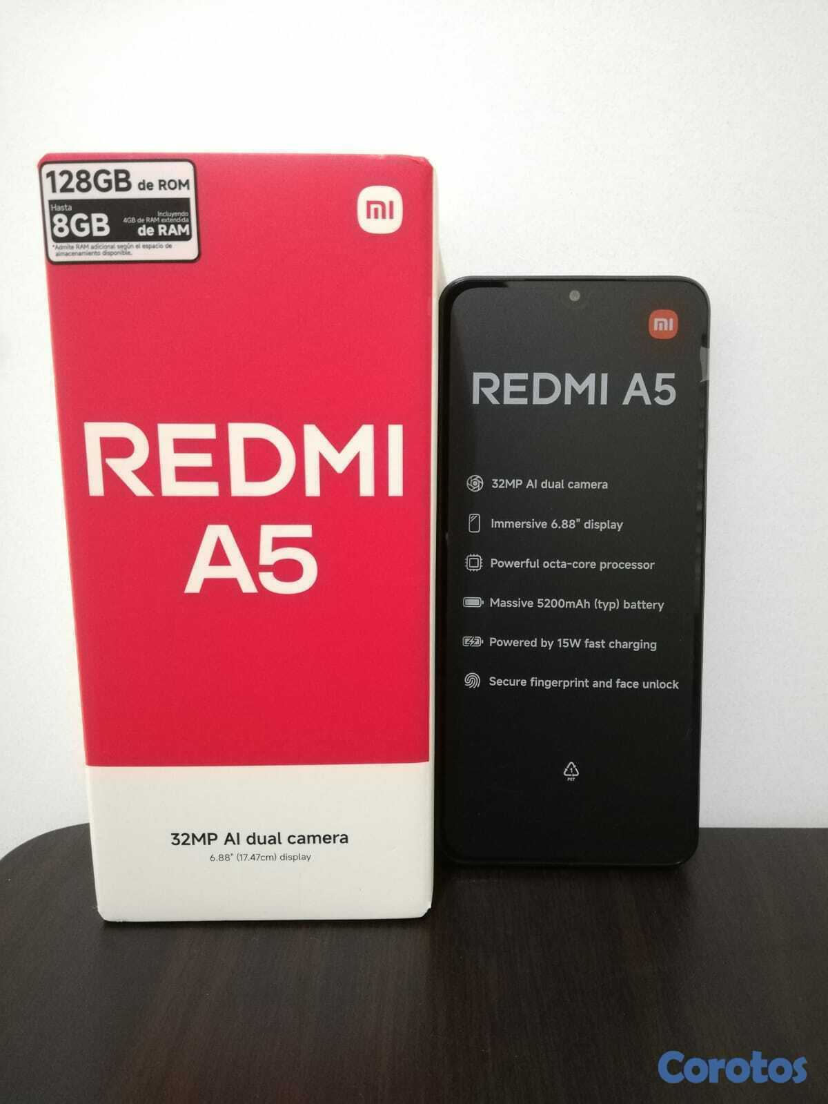 celulares y tabletas - TELEFONO XIAOMI REDMI A5 128+4GB TIENDA FISICA 4