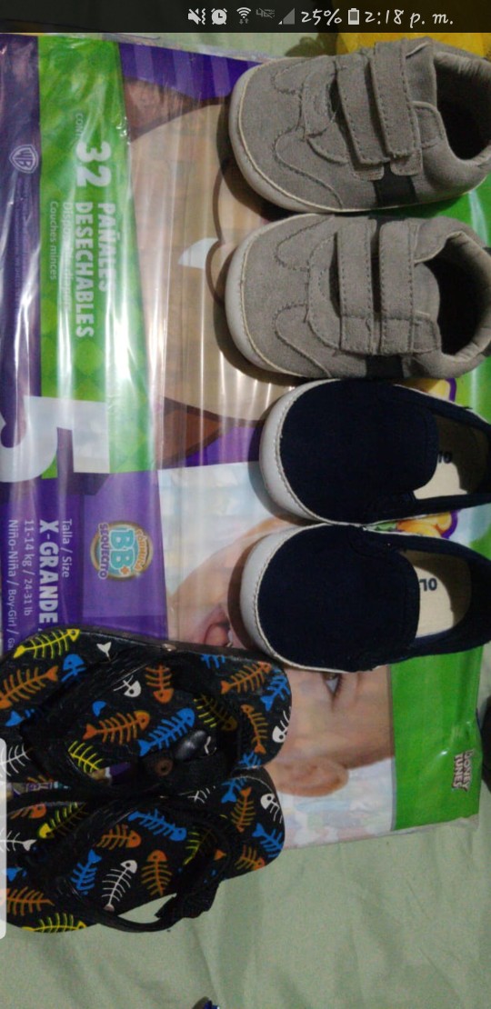 ropa y zapatos - Zapatos para bebe