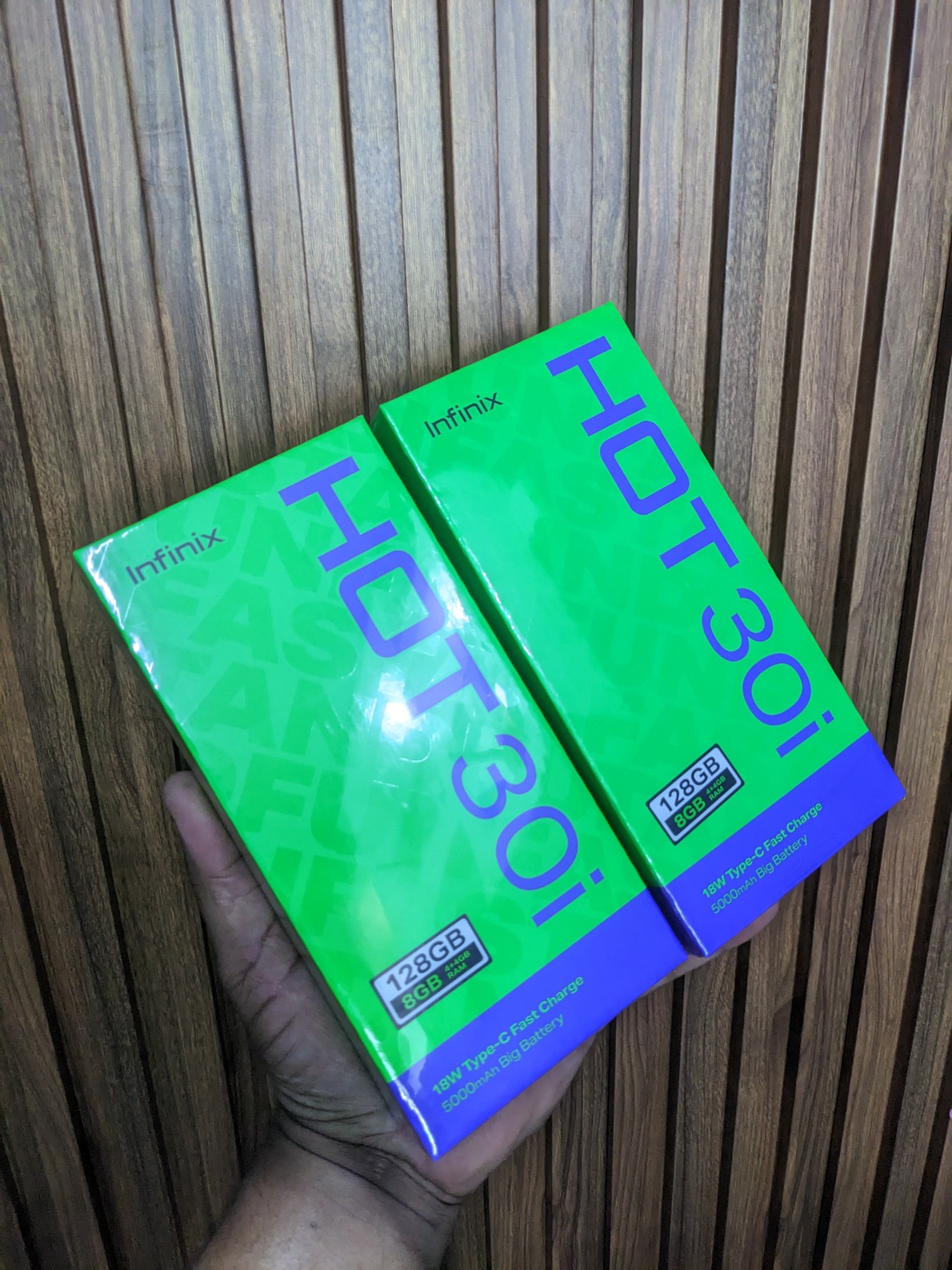 celulares y tabletas - Infinix HOT 30i 5