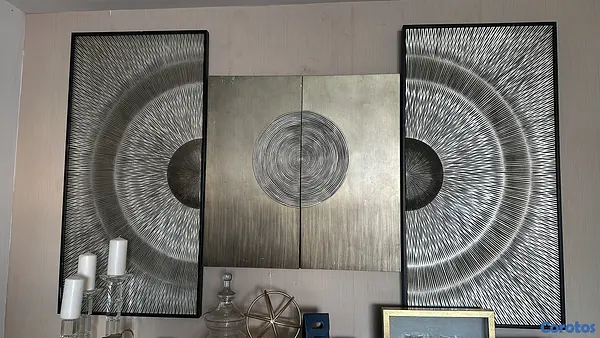 decoración y accesorios - Aplique decorativo de 3 piezas 2
