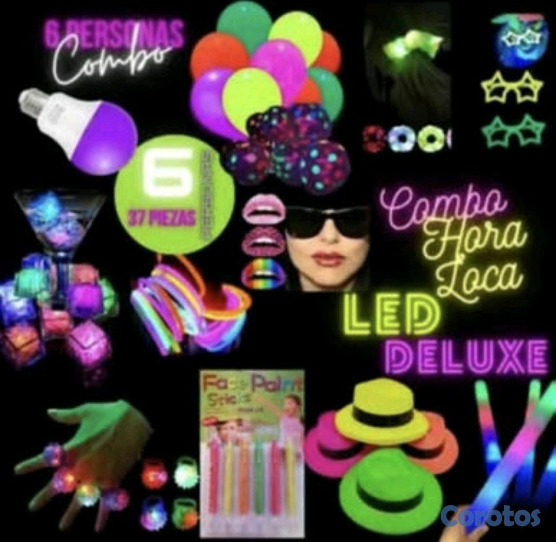 otros electronicos - hora loca lentes palo pulsera  1