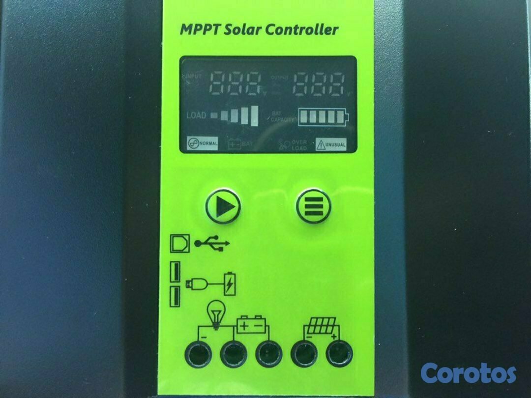 cursos y clases - CONTROLADOR PWM 60 A ENTRADA PV 50V