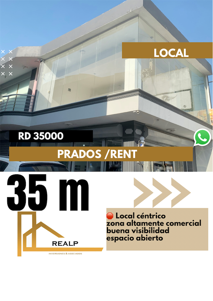 oficinas y locales comerciales - Local gran visibilidad comercial