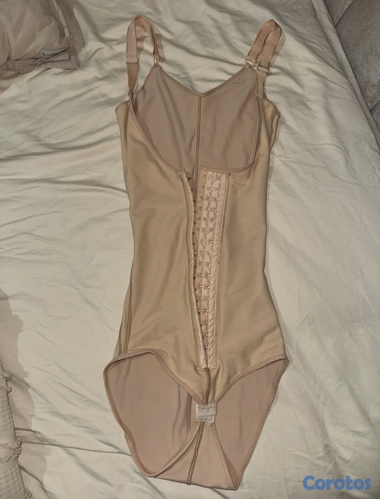 ropa para mujer - Faja de mujer color crema Size S  1