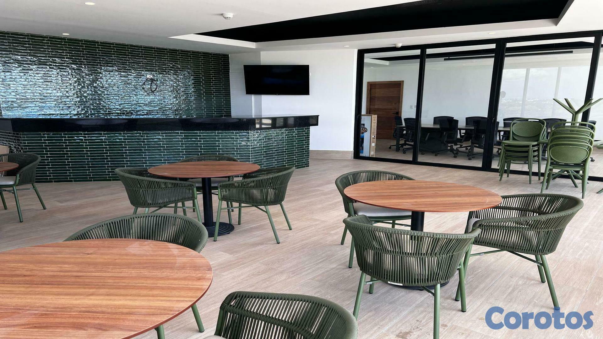 oficinas y locales comerciales - Arroyo Hondo Local comercial en torre corporativa Nivel 7 107m2 5