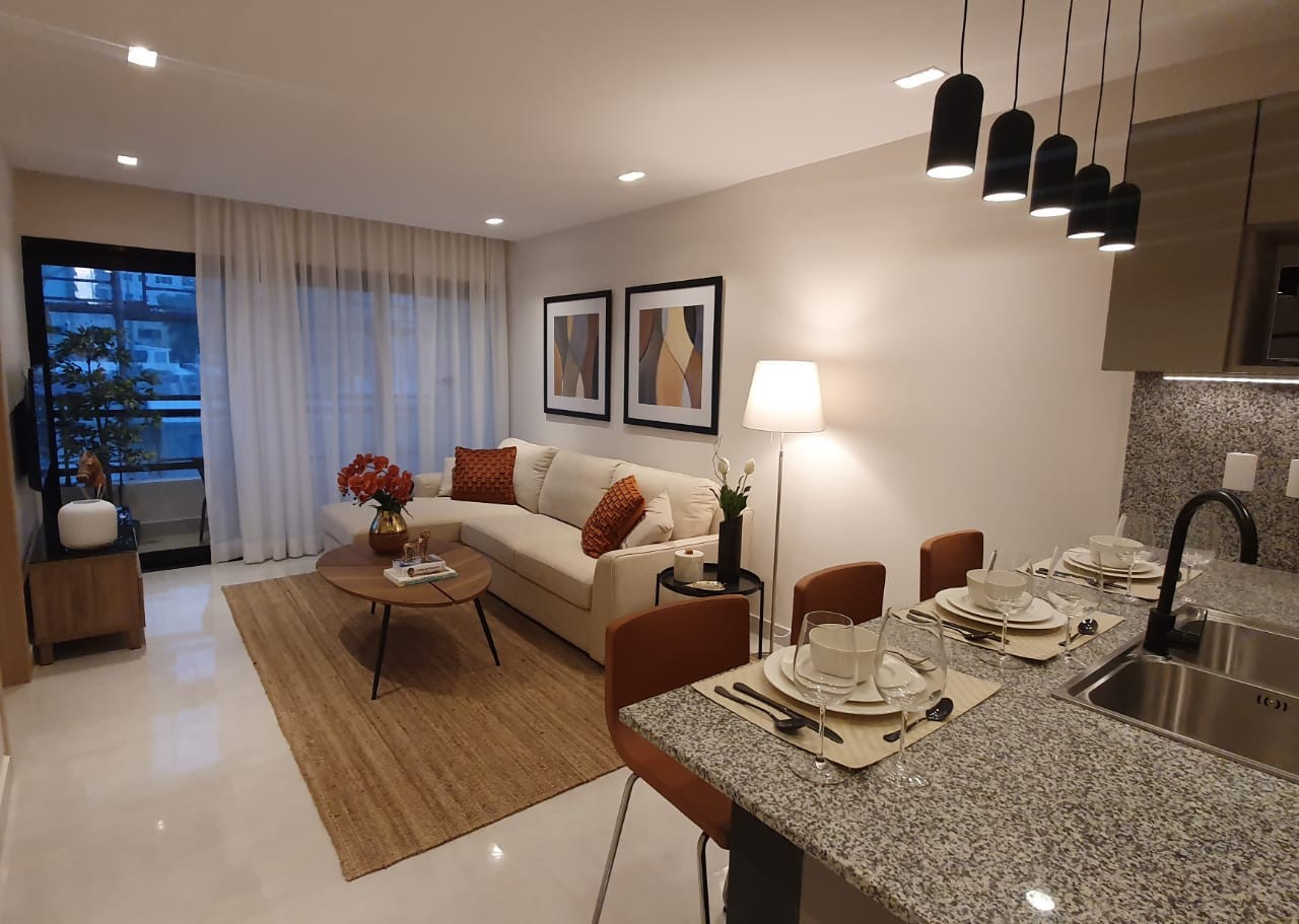 apartamentos - Alquilo Apartamento AMUEBLADO en Evaristo Morales 