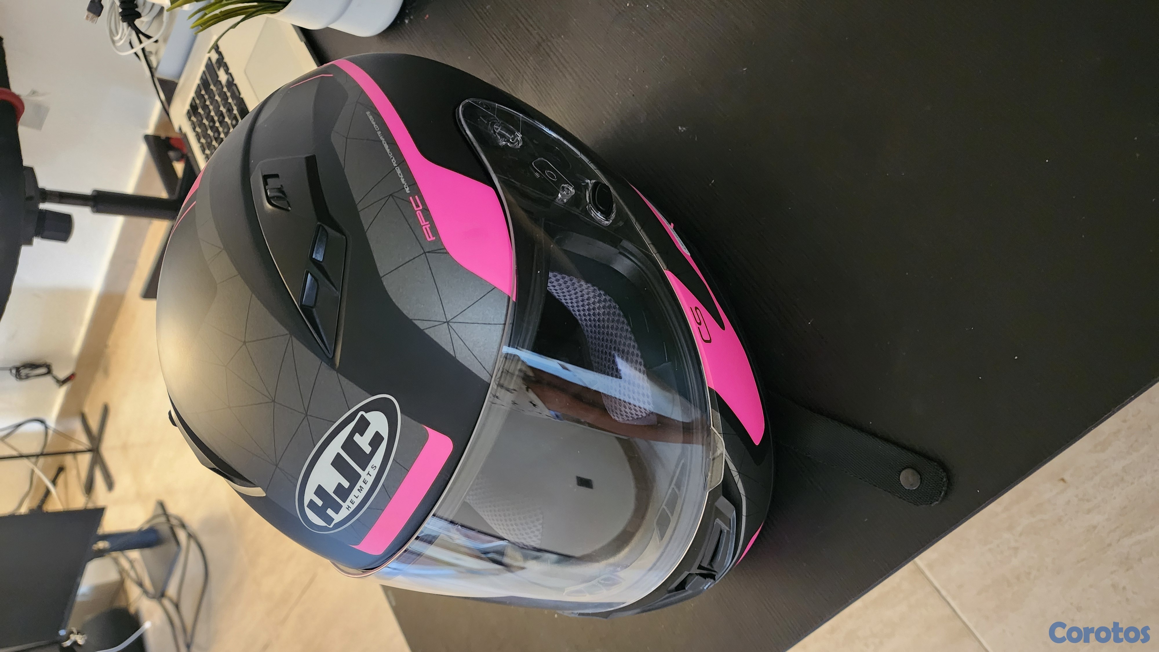 accesorios para vehiculos - Vendo casco Certificado HJC para damas Size XS $7, 3