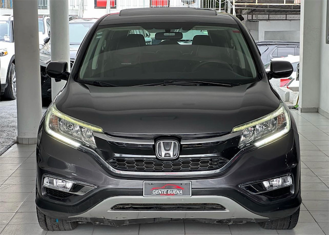 jeepetas y camionetas - Honda CRV 2016 EXL Clean car fax  1
