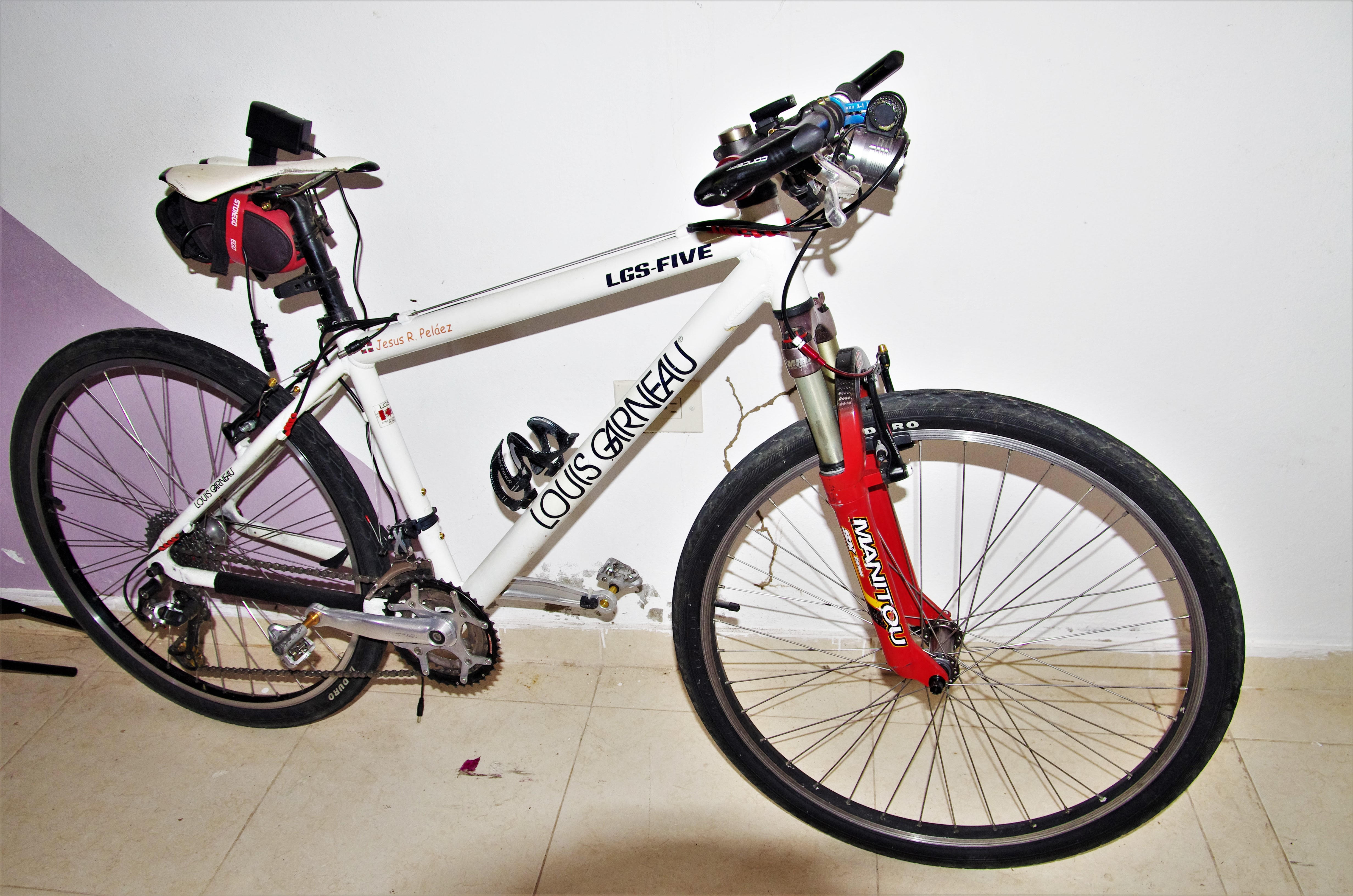 bicicletas y accesorios - Oferta Bicicleta MTB Cuadro de Aluminio Louis Garneau, aros 26, size M