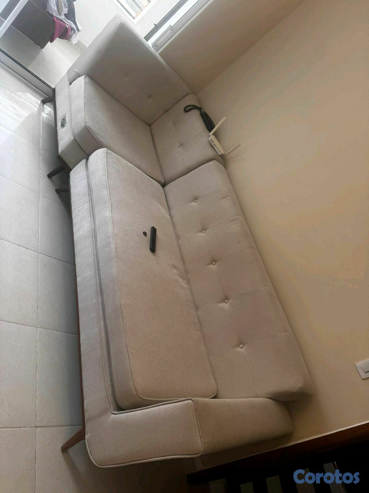 muebles y colchones - Muebles base de caoba 2