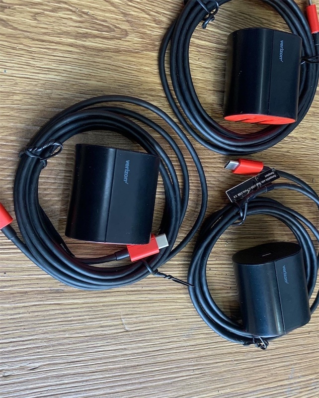 celulares y tabletas - Cargador completo tipo c verizon 35W 2