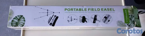 arte y antigüedades - Caballete Portátil Profesional Portable, Ajustable 2