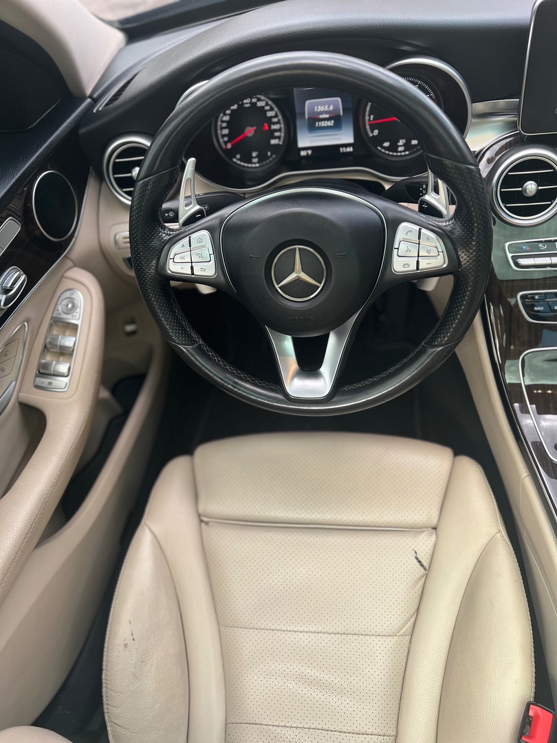 carros - Mercedes Benz C300 4MATIC 2016 - CLEAN CARFAX RECIÉN IMPORTADO 7