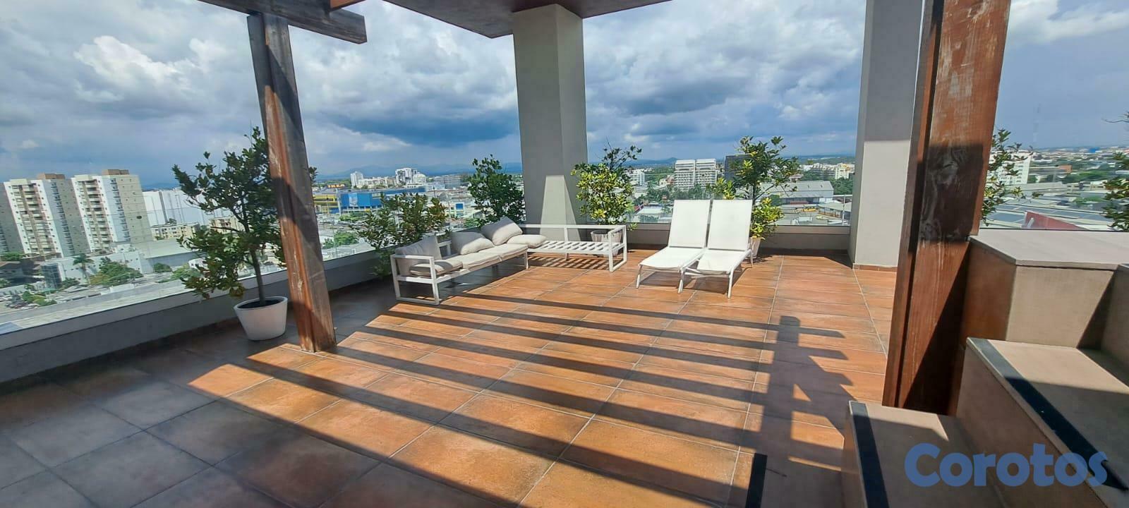 apartamentos - Apartamento en Venta/ Alquiler de 1 habitación con línea blanca en Serralles 9