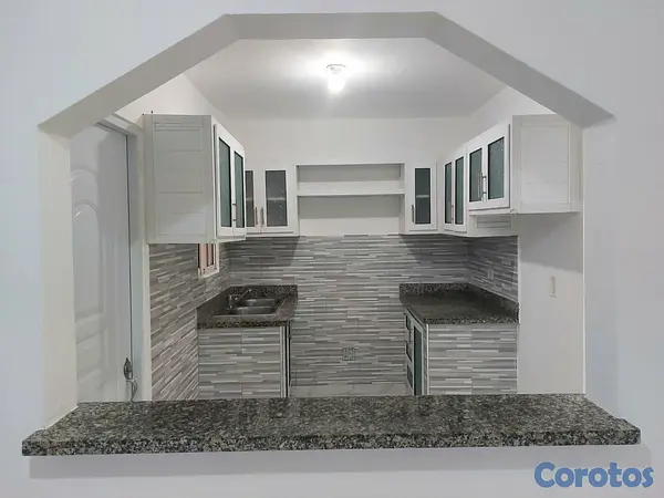 apartamentos - Alquilo Apartamento 2do Nivel como nuevo Zona Oriental 5