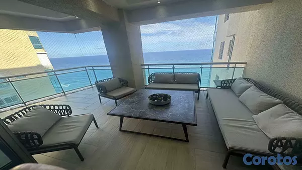 apartamentos - VENTA APARTAMENTO FINAMENTE AMUEBLADO  362M2 - MALECON 5