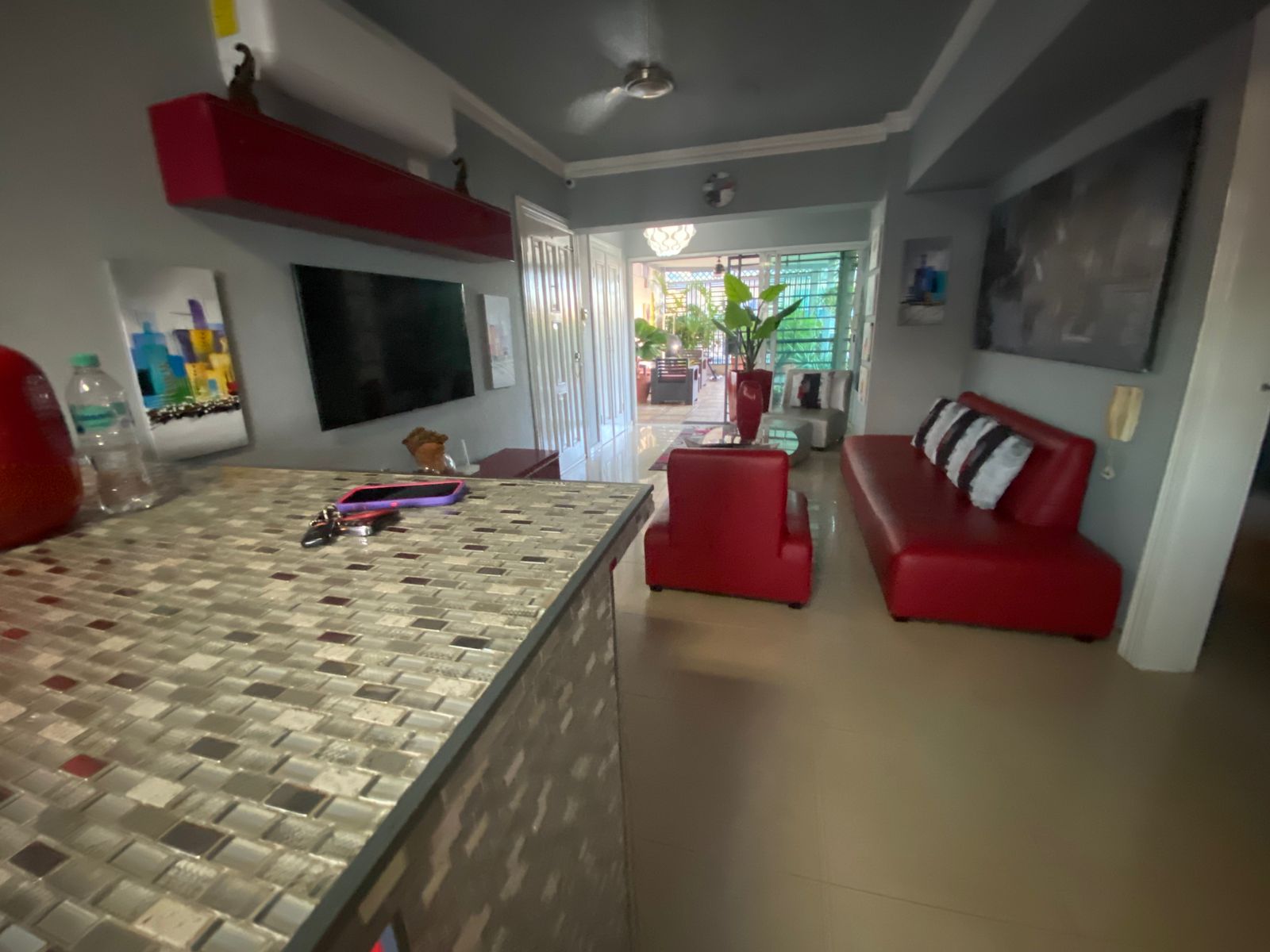 apartamentos - Venta Completamente Amueblado en Mirador Sur 7