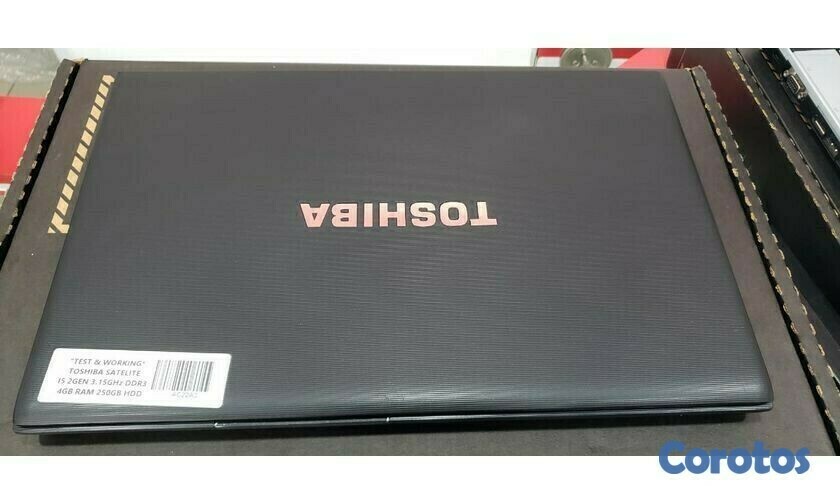 computadoras y laptops - Laptop Core i5 2nd Gen 4gb 250/320 HDD Adaptador Corriente Incluido 1