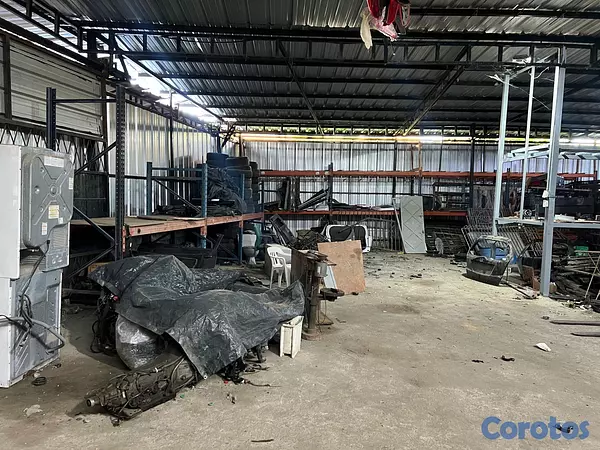 oficinas y locales comerciales - Vendo Nave Industrial en Santo Domingo Oeste  5