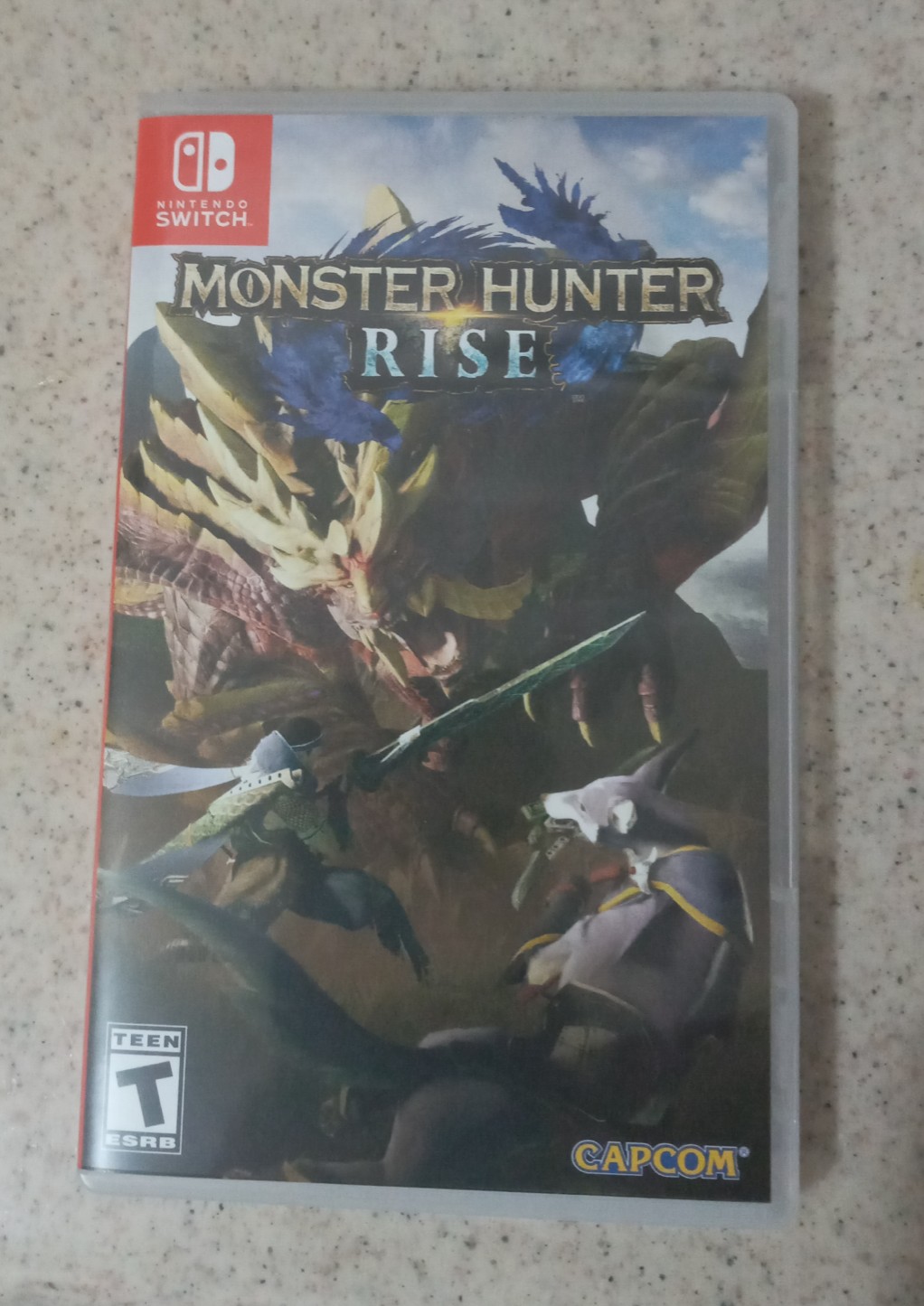 consolas y videojuegos - Monster hunter rise