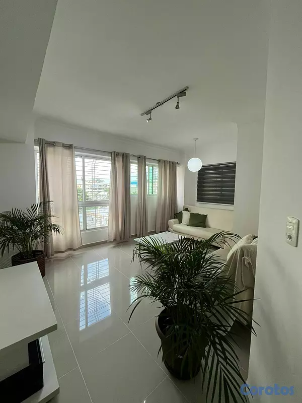 apartamentos - Rento apartamento amueblado en el sector El Millón 6