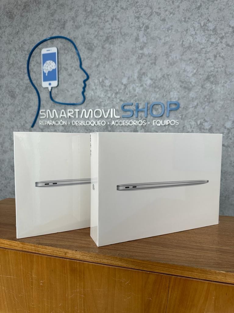 computadoras y laptops - MACBOOK AIR M1 256GB 8GB RAM SELLADA (SOMOS TIENDA)